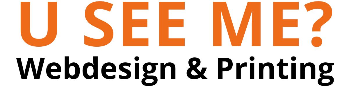 U see me - webdesign & printing