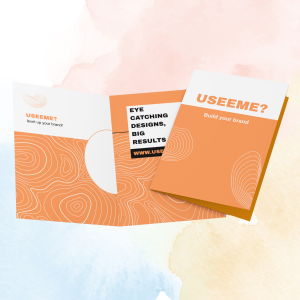 Gevouwen brochures