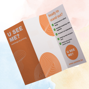Vouw brochure