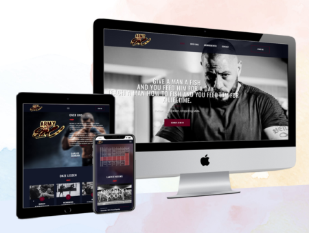 Website - Army Of One