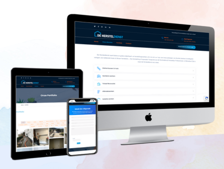 Website - De Hersteldienst