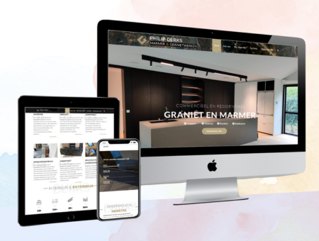 Website - Derks Marmer & Graniet