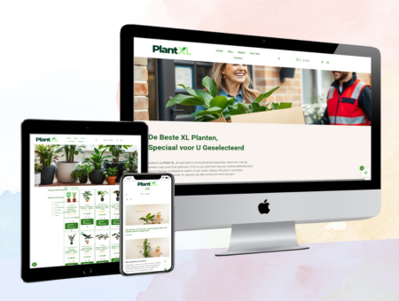 Webshop - Plant XL