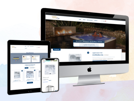 Webshop - Total Relax Spa