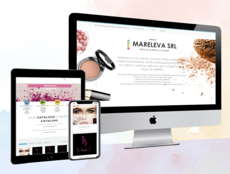 Website - Mareleva Cosmetics