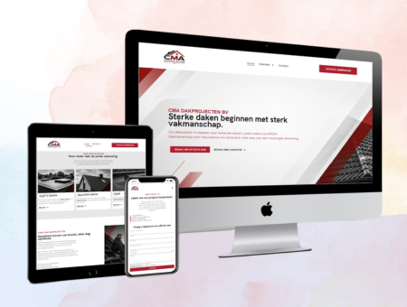 Website - CMA dakprojecten