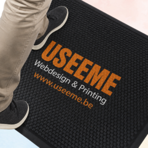 Heavy Duty Entreemat met Logo – Binnen & Buiten